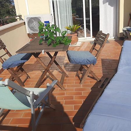 La Terrazza Sul Faro Apartamento Fiumicino Exterior foto