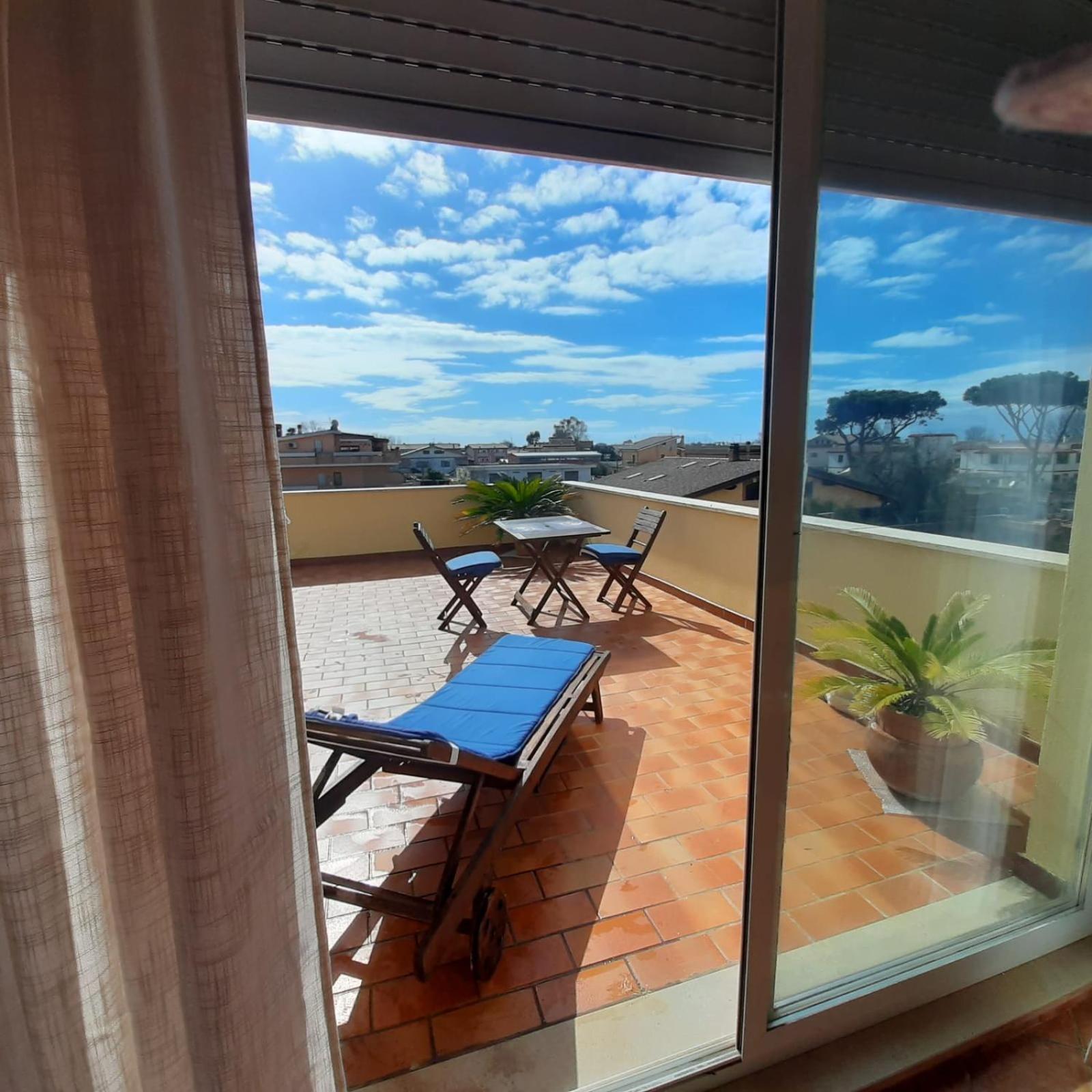 La Terrazza Sul Faro Apartamento Fiumicino Exterior foto