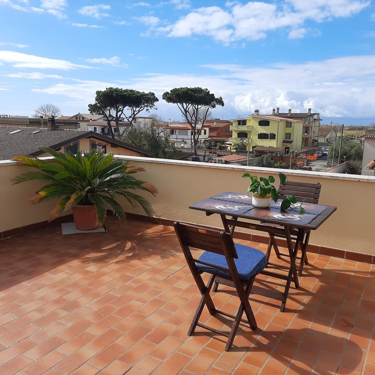 La Terrazza Sul Faro Apartamento Fiumicino Exterior foto