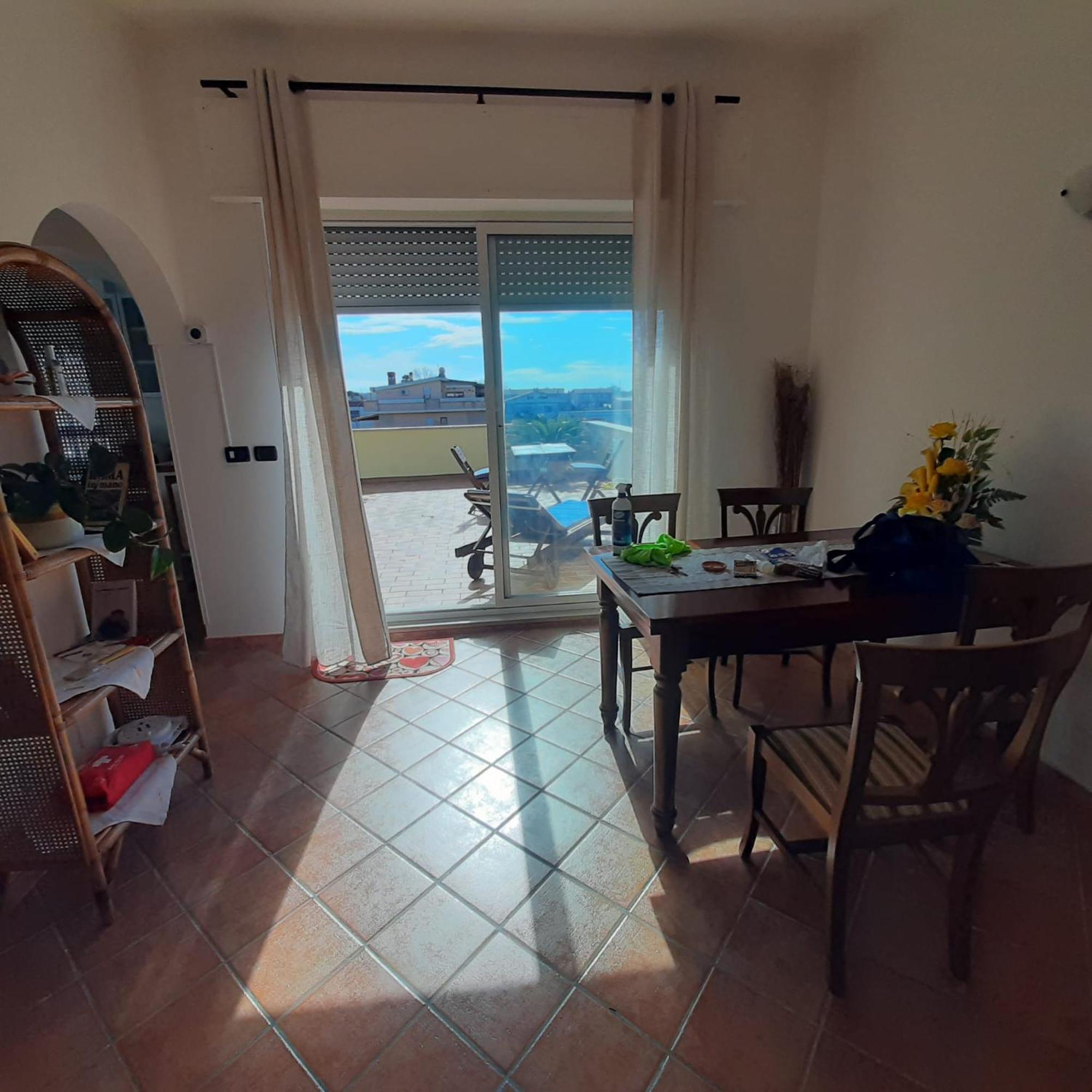 La Terrazza Sul Faro Apartamento Fiumicino Exterior foto