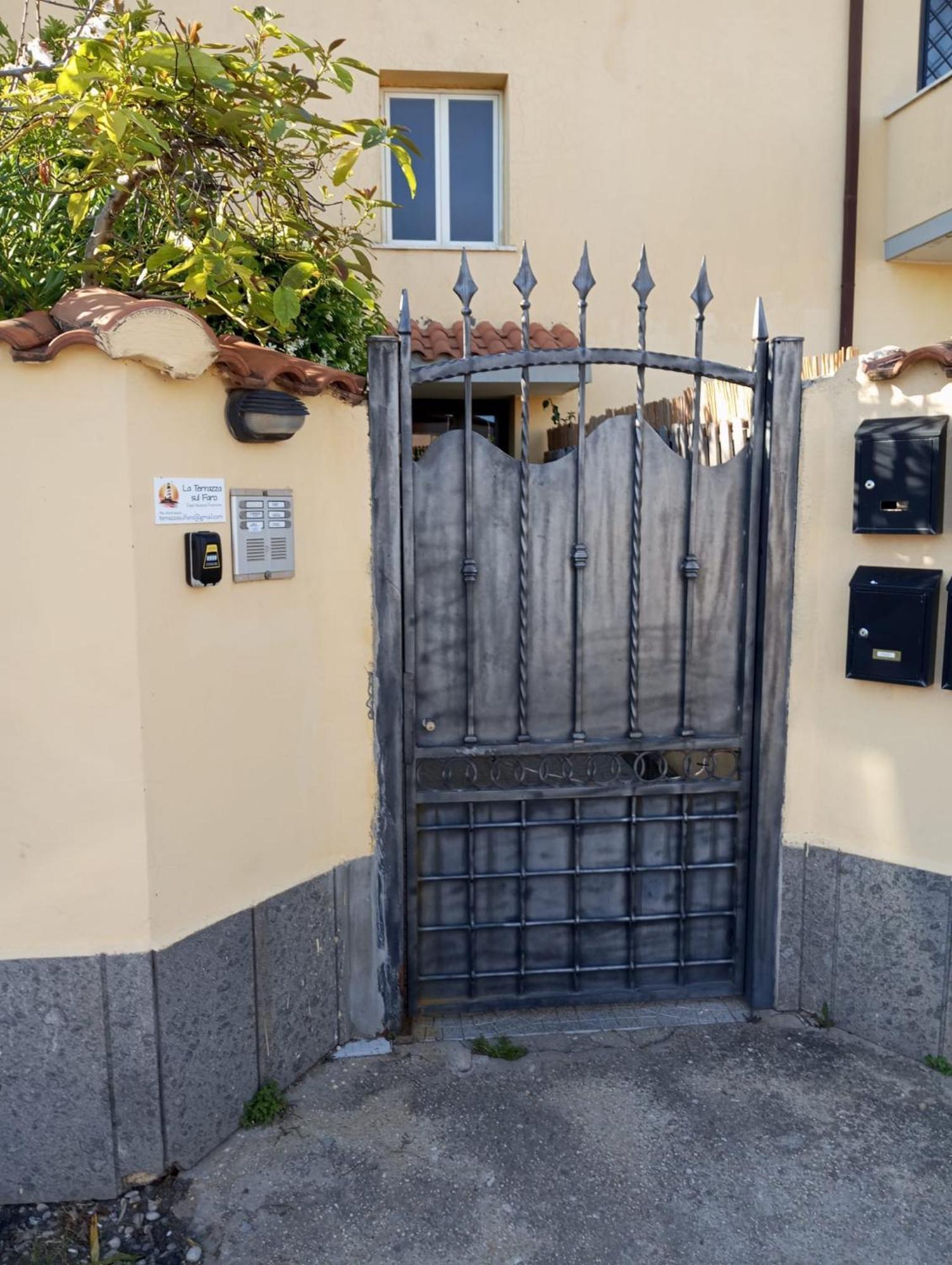 La Terrazza Sul Faro Apartamento Fiumicino Exterior foto