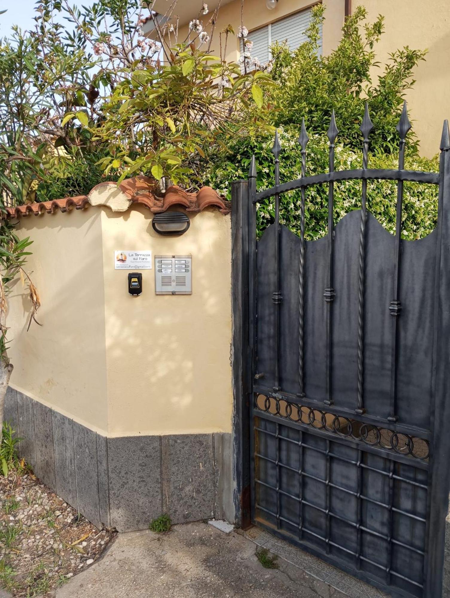 La Terrazza Sul Faro Apartamento Fiumicino Exterior foto
