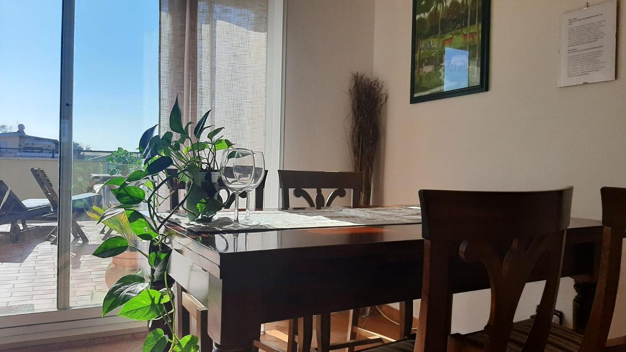 La Terrazza Sul Faro Apartamento Fiumicino Exterior foto