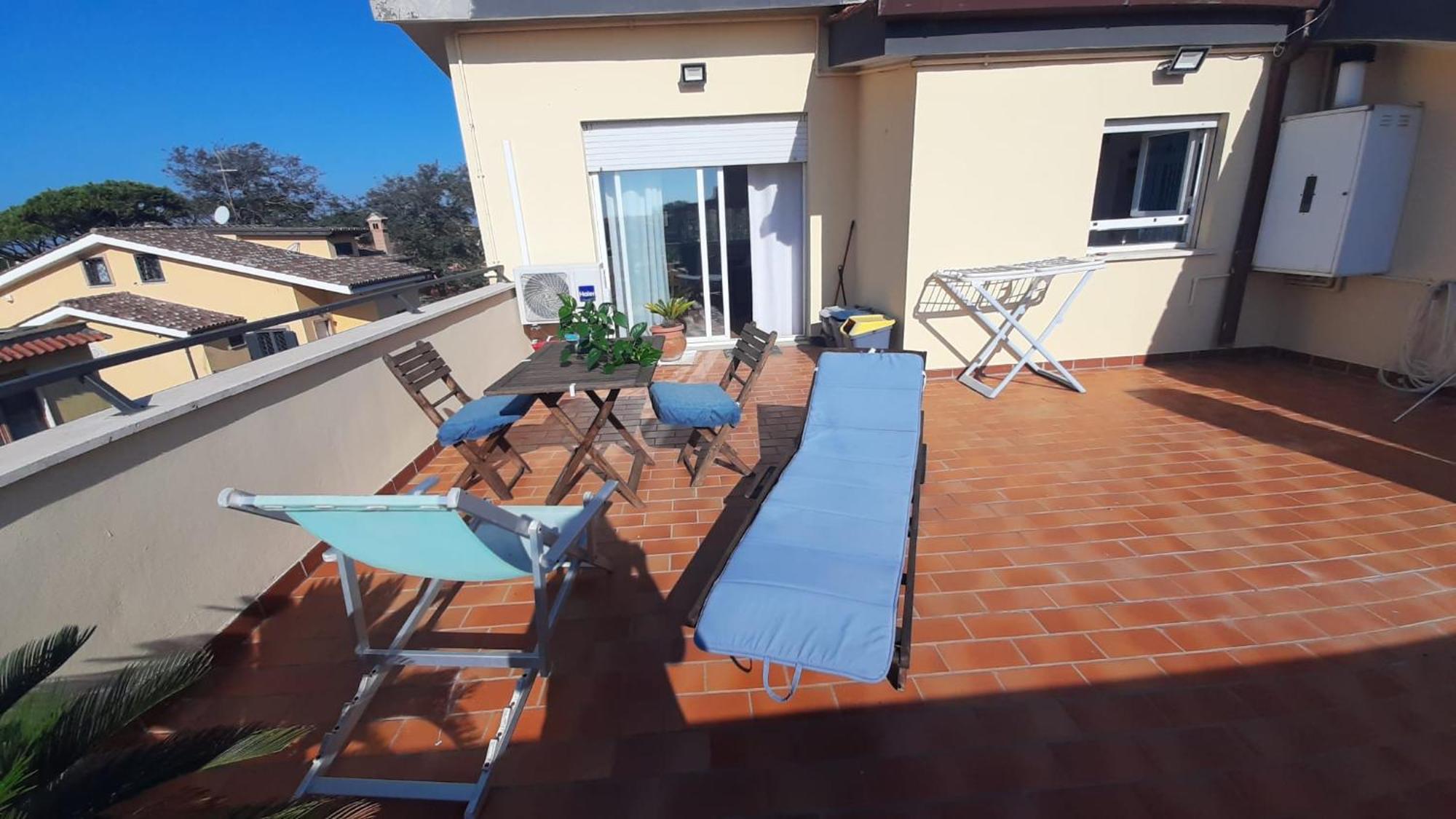 La Terrazza Sul Faro Apartamento Fiumicino Exterior foto
