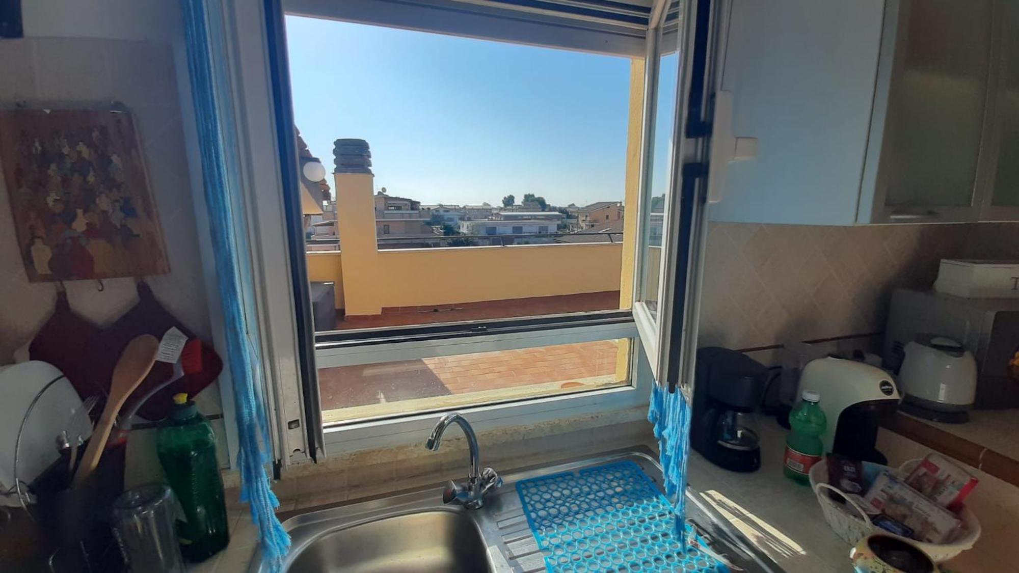 La Terrazza Sul Faro Apartamento Fiumicino Exterior foto