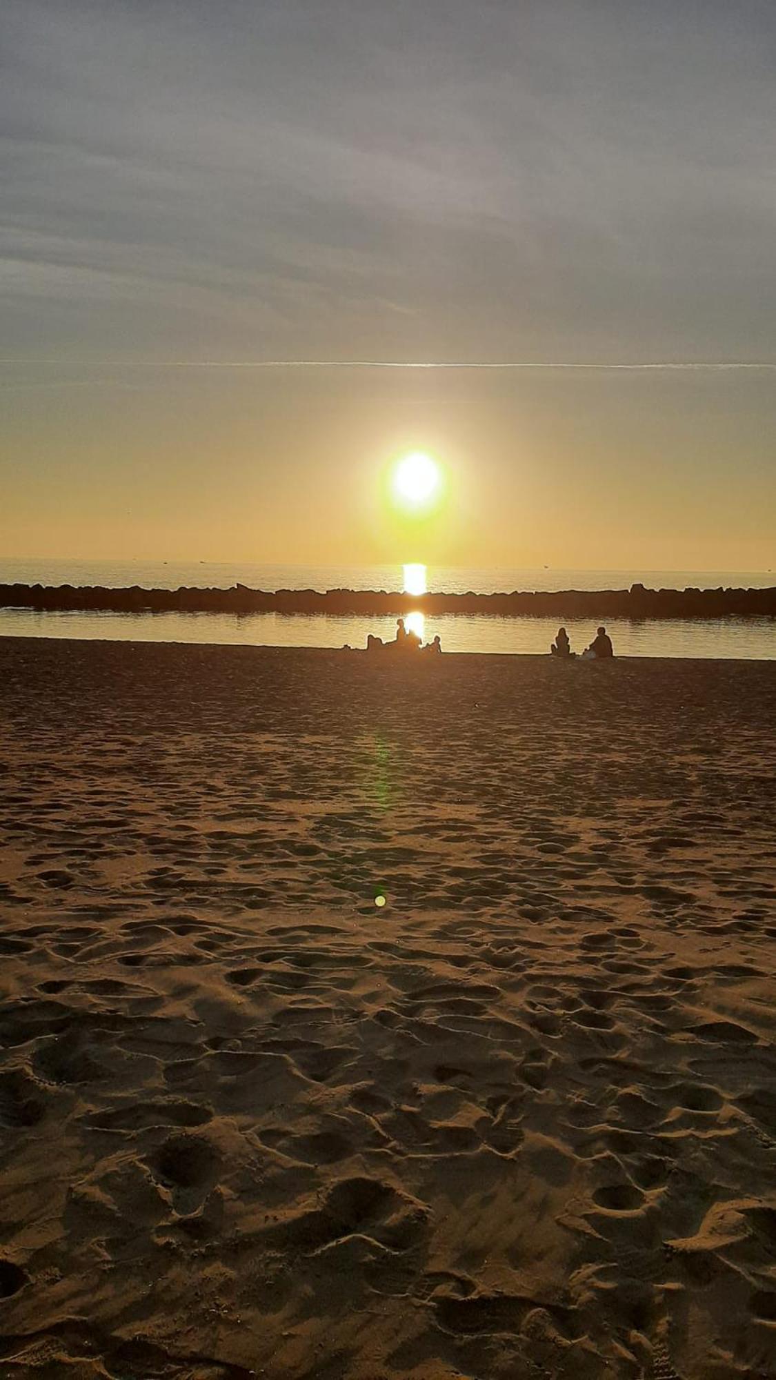 La Terrazza Sul Faro Apartamento Fiumicino Exterior foto