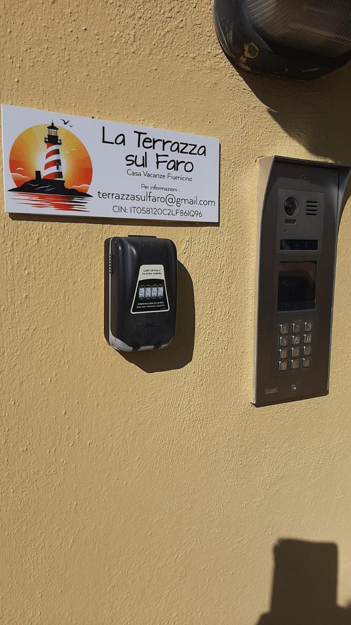 La Terrazza Sul Faro Apartamento Fiumicino Exterior foto