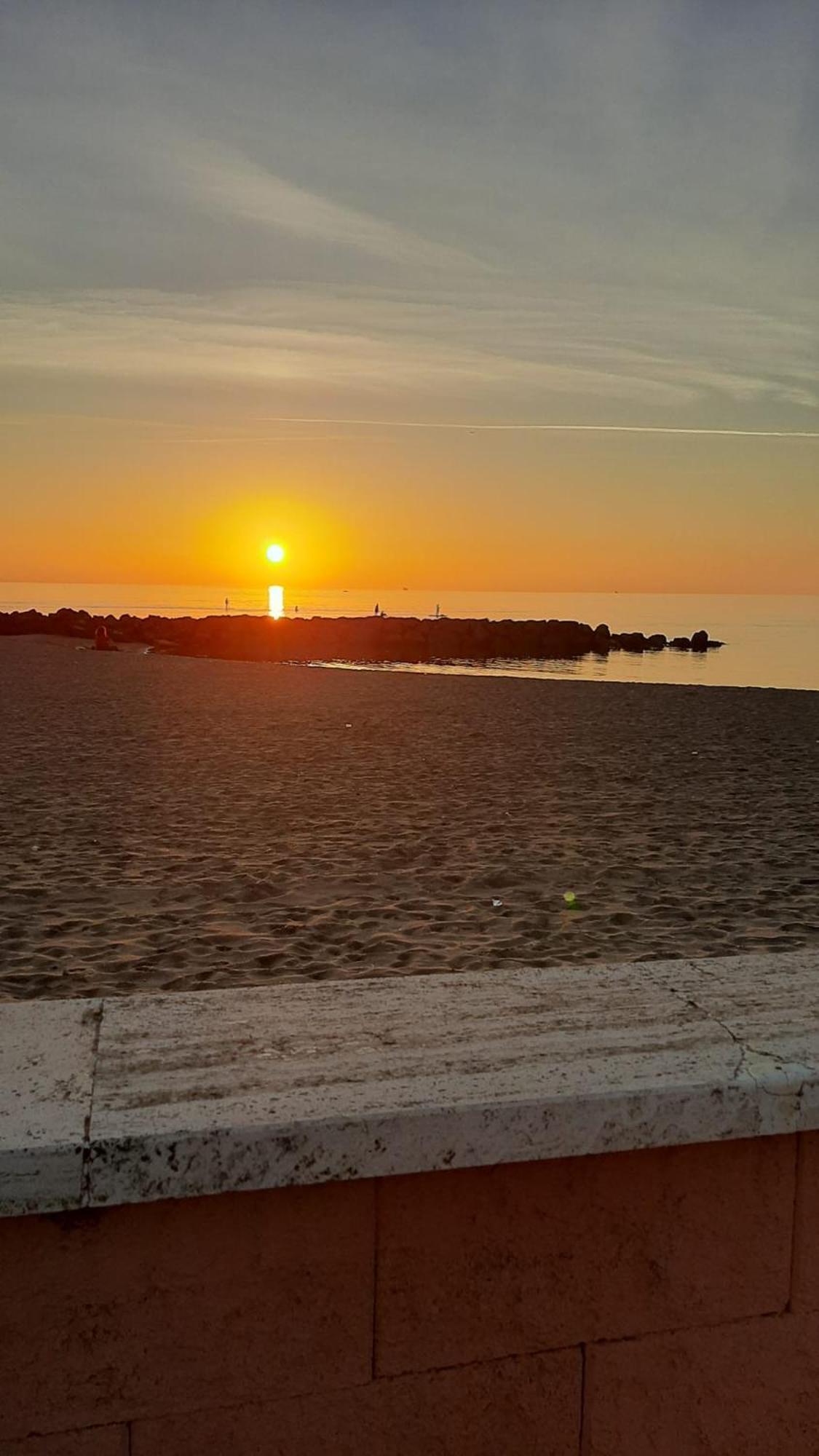 La Terrazza Sul Faro Apartamento Fiumicino Exterior foto