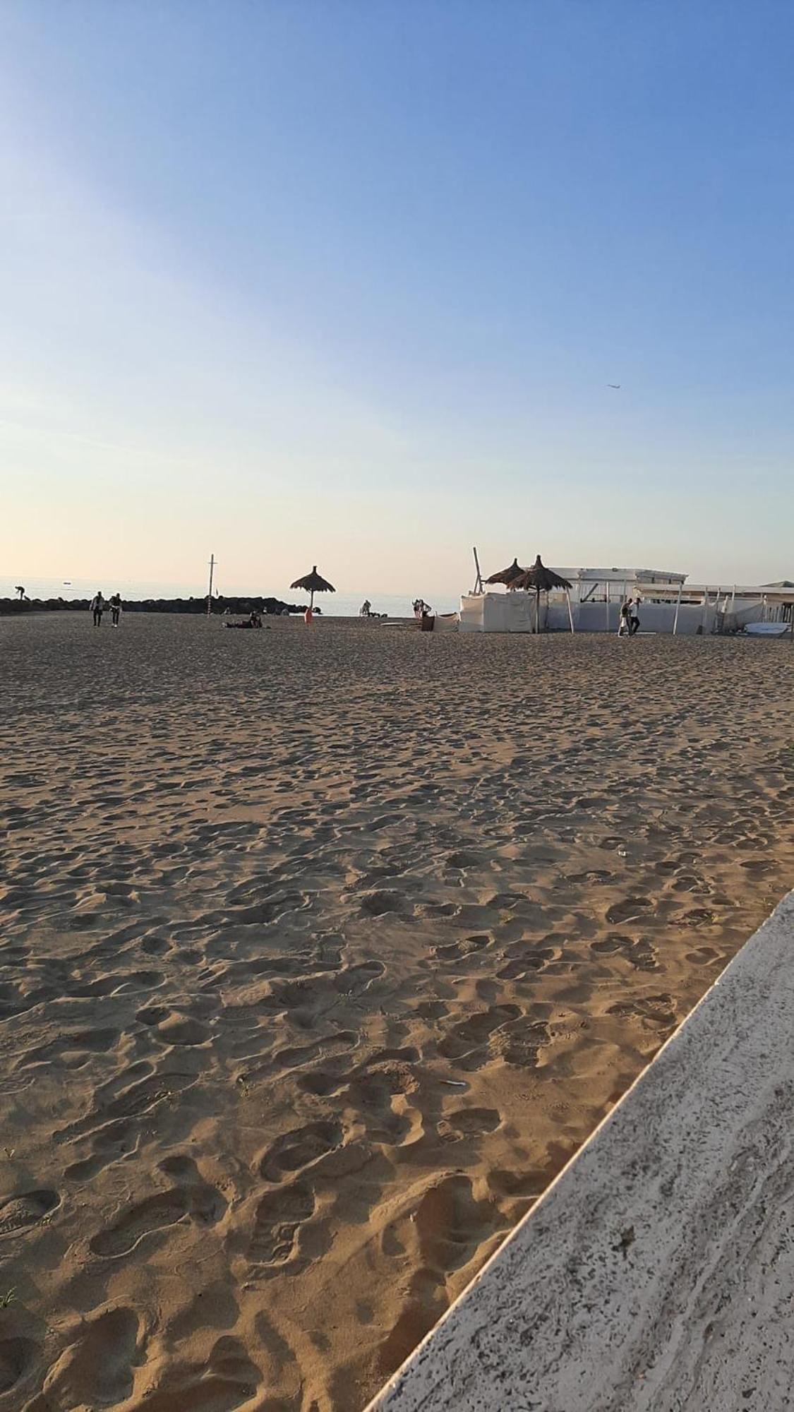 La Terrazza Sul Faro Apartamento Fiumicino Exterior foto